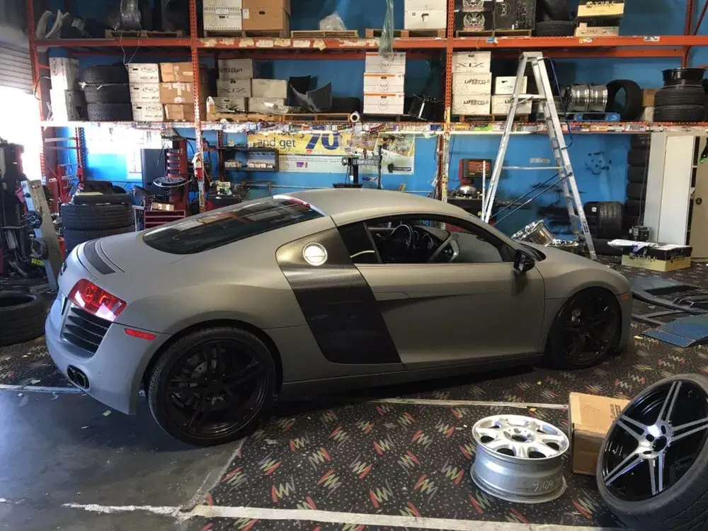 Wheel Painting