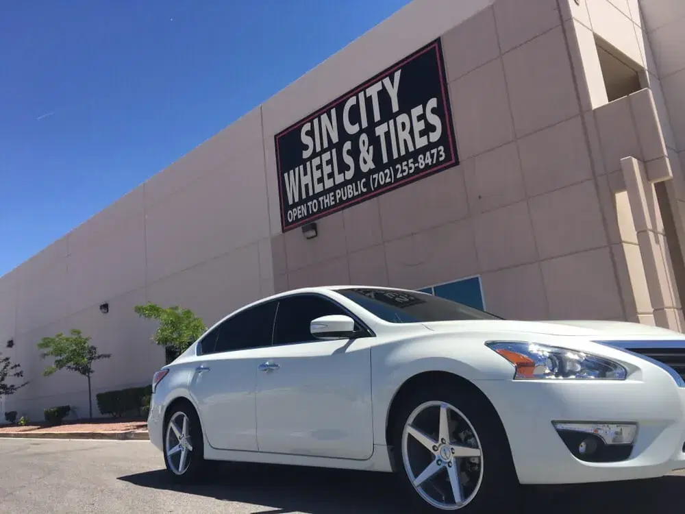 Sin City Wheels & Tires storefront